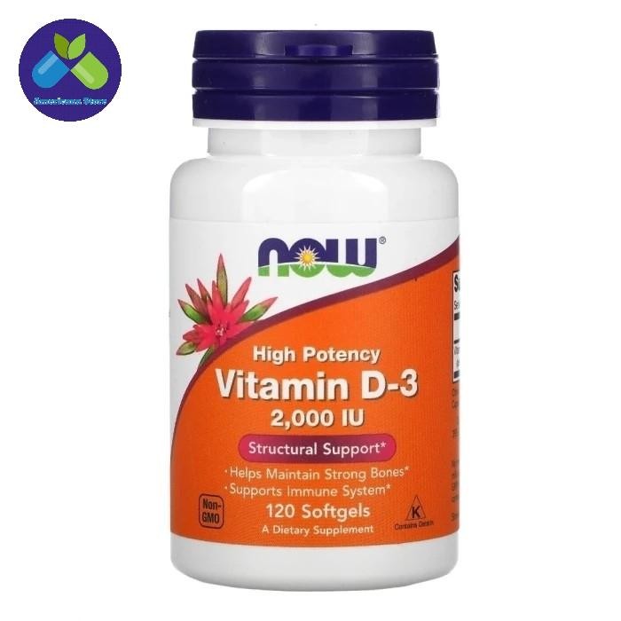 ORIGINAL  Vitamin D3 5000 IU, Now Foods Vitamin D3 240 Softgels