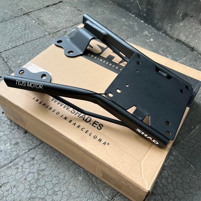 Menarik Shad Behel Box Motor Cb150R Cb150X Cb150 Dudukan Box Cbx150 Cb150X Terlariss 