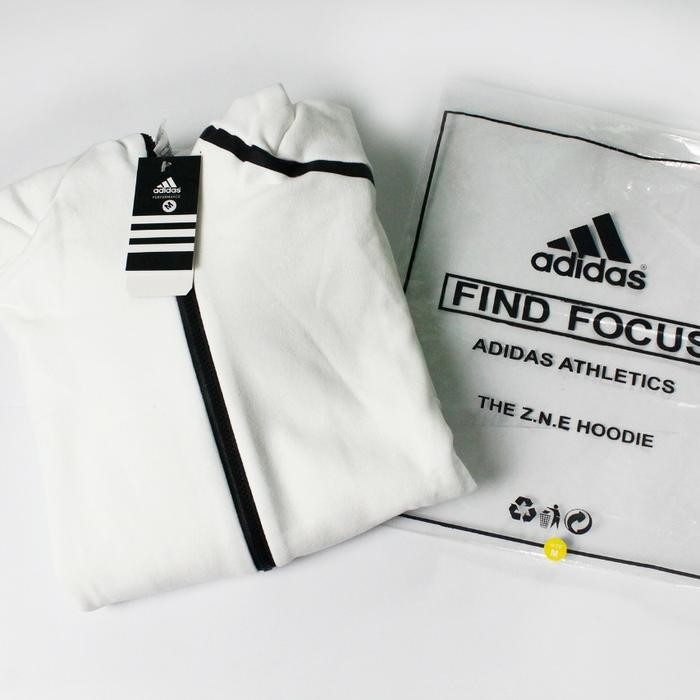 Setelan Olahraga Training Gym Fitness Pria Adidas Zne Putih - Go Tbk