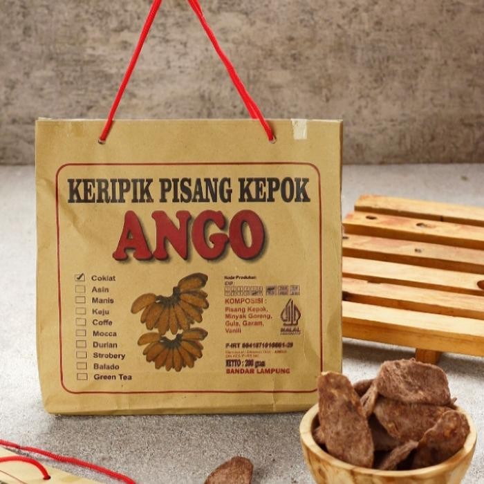 keripik pisang coklat aneka asli lampung keripik aneka lampung