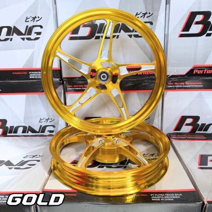 Mantab Velg Biong Lc Patrik Bintang Laut Full Cnc Sni Pnp Vario 110 150 Beat Mio M3 Scoopy Dll