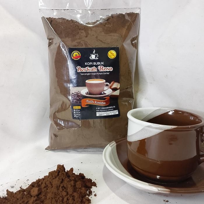 PROMO  Kopi Arabika 1kg Kopi Bubuk Arabica Kopi Full Arabika Premium Bubuk Kopi Kiloan Coffee