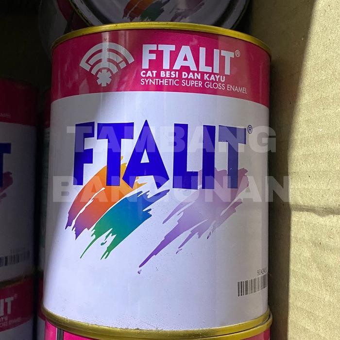 cat minyak kayu dan besi FTALIT