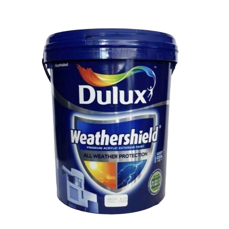 Cat Tembok Premium Eksterior Dulux Weathershield 20 liter
