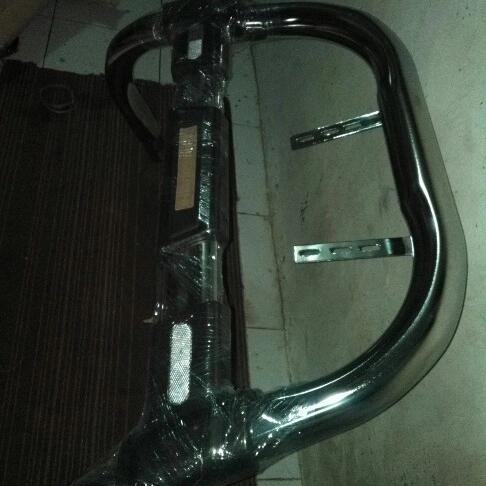 Hemat Tanduk Besi Stanlist Granmax Grandmax Pelindung Bemper Depan Terlariss 