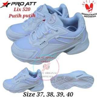 Pro Att Sepatu Original Lix 520 Ldn 510 Ls 55 Lip 504 - Sneakers Sport Kasual Wanita Karet Injection