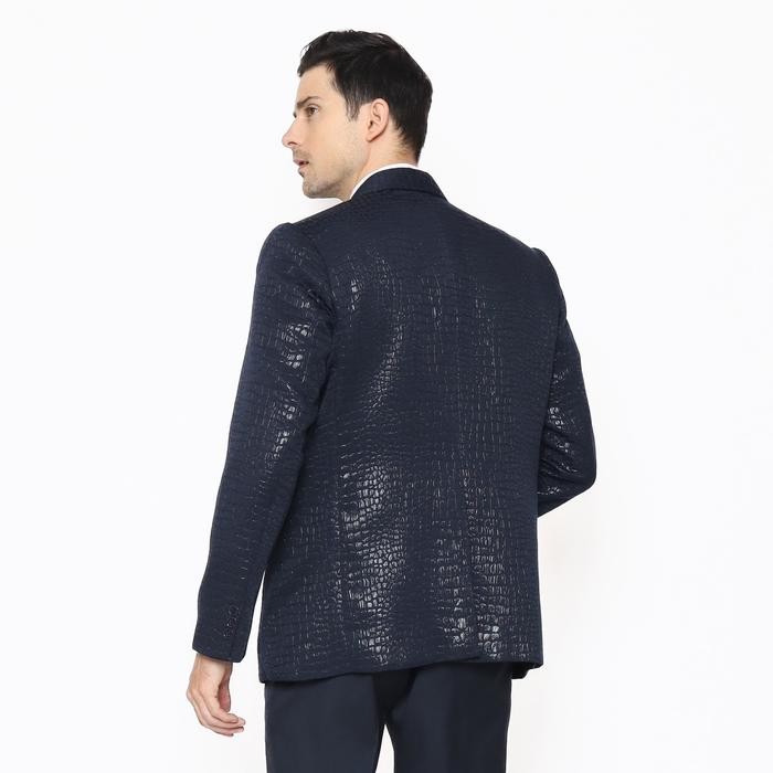 Jas Wisuda Blazer Pria Hitam List Jas Formal Jas Pengantin Nikah Jas Kerja Murah