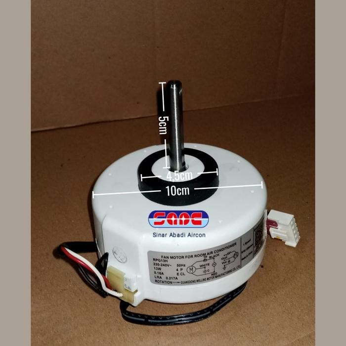 PRODUK Motor Fan Indoor AC Panasonic ZV5UKP