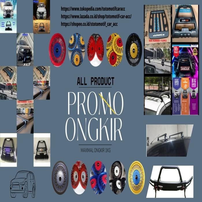 Ready SG16FLC- Cover fog lamp Daihatsu Sigra Ring fog lamp daihatsu sigra