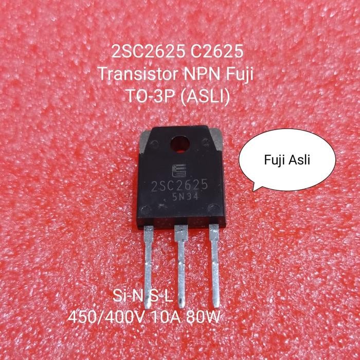 2SC2625 C2625 transistor NPN to-3p Fuji asli