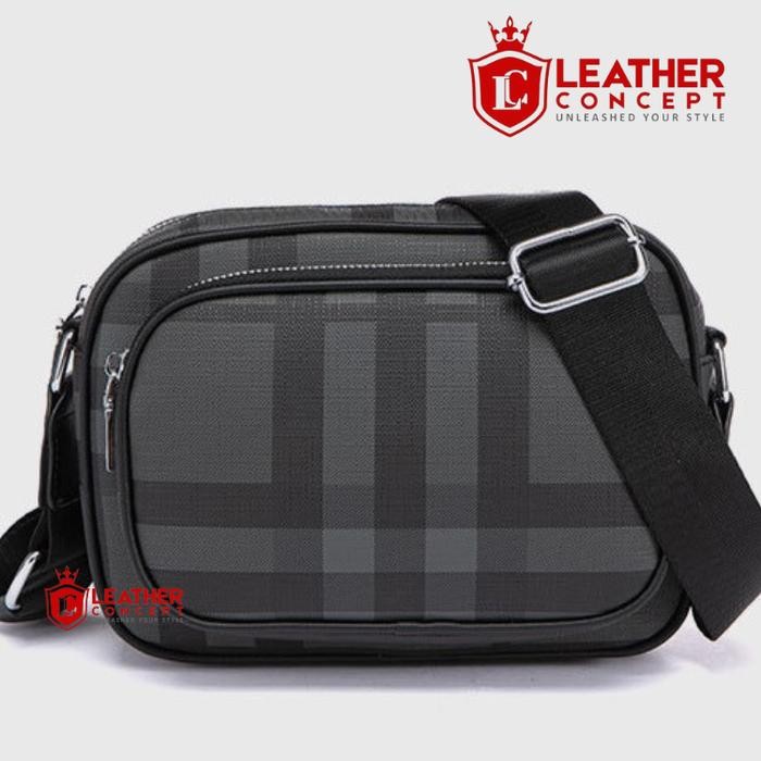 LEATHER CONCEPT ORIN TAS SELEMPANG PRIA KULIT TAS KULIT COWOK TAS PRIA TAS JALAN COWOK