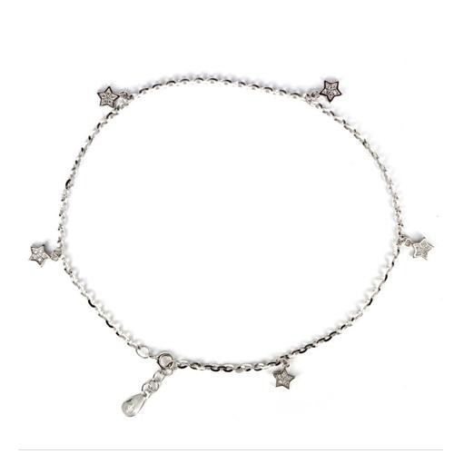 Dparis Gelang Tangan Rantai Model Bintang LMN136