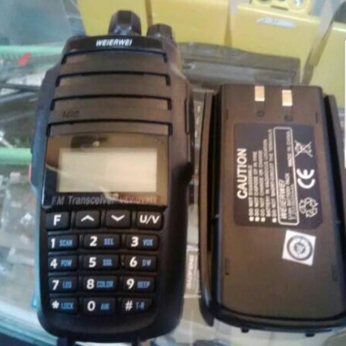 HT WEIRWEI UV888 DUAL BAND 10WATT