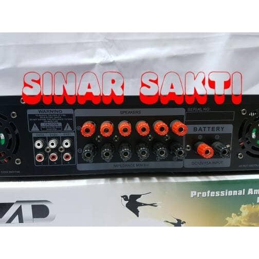 Menarik Promo Ampli Walet 6 Channel + 3 Player + 3 Timer Terlariss 