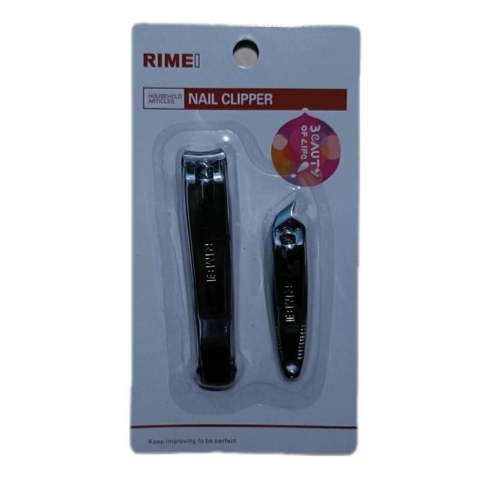 jsur- Rimei Gunting Kuku Set - Standar Dan Miring / Serong / Sudut