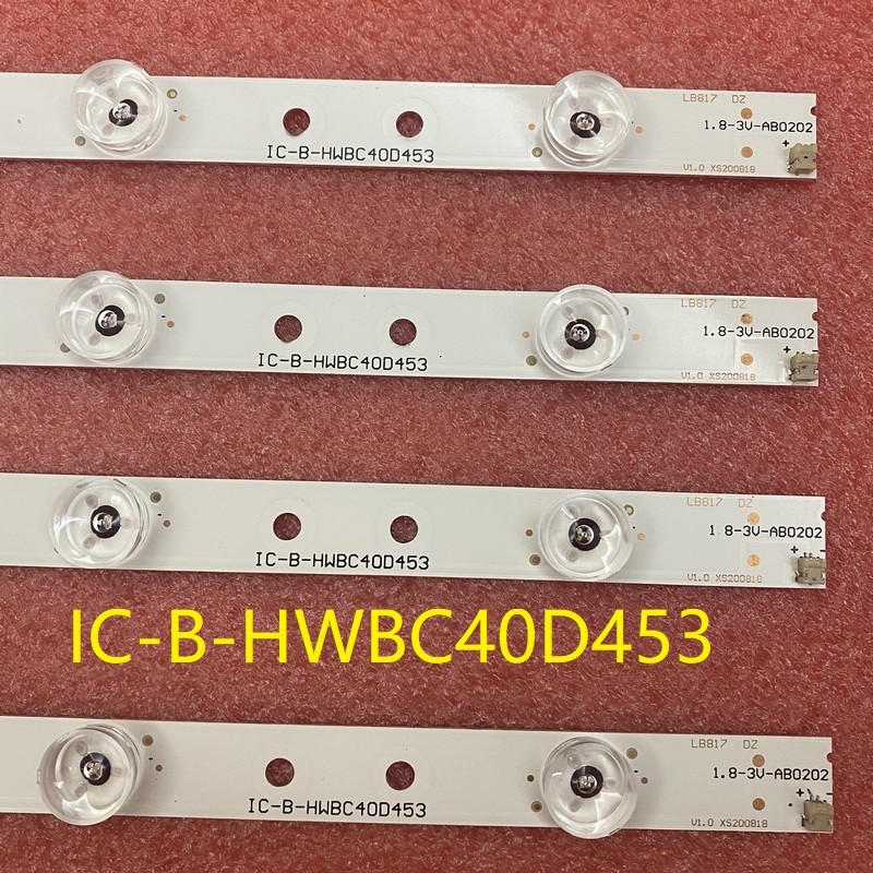 LED Backlight Strips For IC-B-HWBC40D453 Bush 40/233FDVD S4-Z5-V3-2 40/233F 40/233I V400H1J V400HJ6-