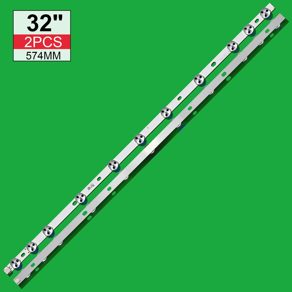 2pcs TV Strip Light LED Backlight Strip for 32 INCH  JL.D320B1235-078CS-C VES315WNDS-2D-N14 VES315WN