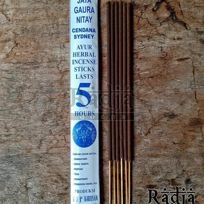 NewsBanget- Dupa Hio Ritual Cendana 5 Jam 6 Batang Wangi Harum Natural Sandalwood
