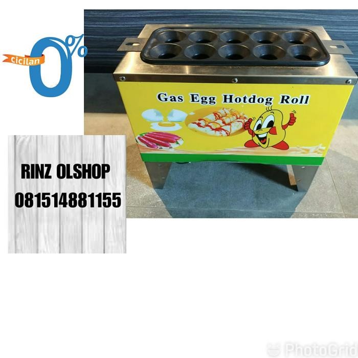 PEMANGGANG SOSIS TELUR GAS GEA GETRA SC-GDCD