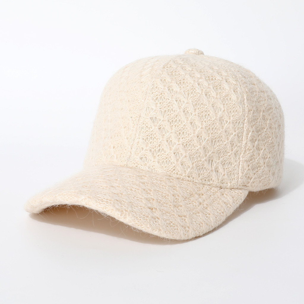 Korean Style Winter Baseball Cap Warm Casual Hat For Men Women All-Match Cap Autumn Winter