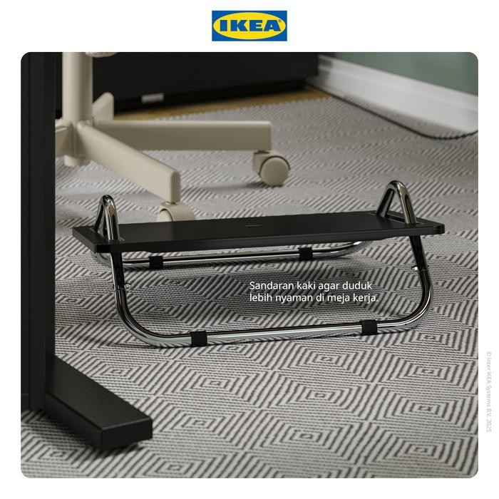 rbxq- Ikea Dagotto Sandaran Kaki Minimalis Furniture