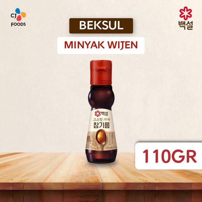 BEKSUL MINYAK WIJEN 110 ML / BEKSUL SESAME OIL 110 ML