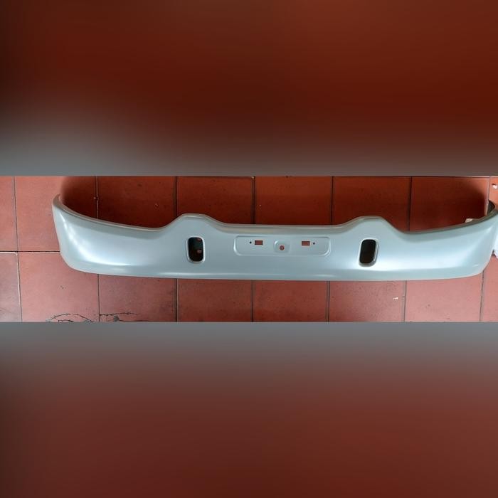 BUMPER GUARD BEMPER DEPAN ISUZU TRAGA ORIGINAL 100%