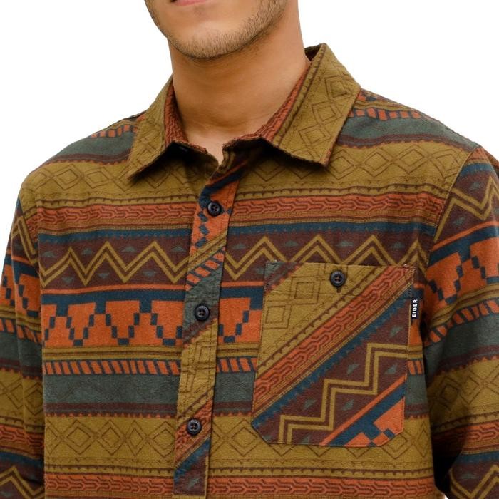 4a3c- Eiger Poza Rica Flannel Shirt