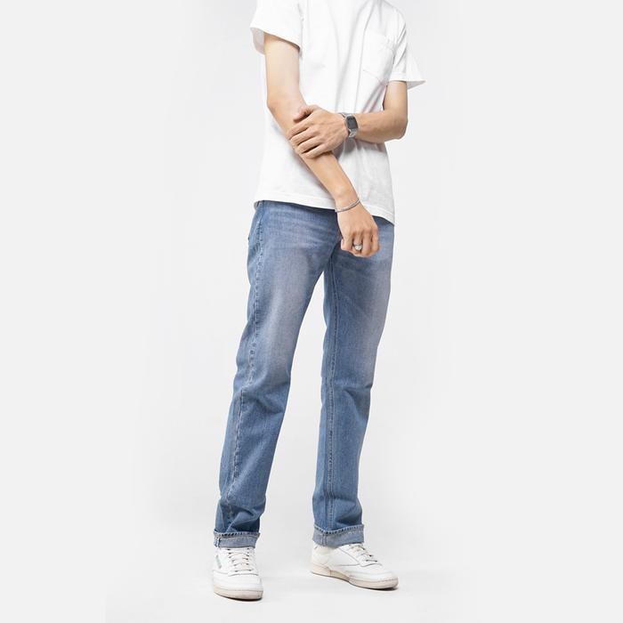 ftxr- Volkvog Jeans Denim Prewashed Slim Straight Dallas