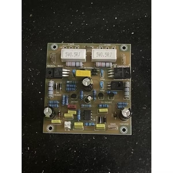 Tunersys Socl 506 500Watt Driver Power Ampli Super Ocl 506 Socl506 Tunersys Pasti Ori