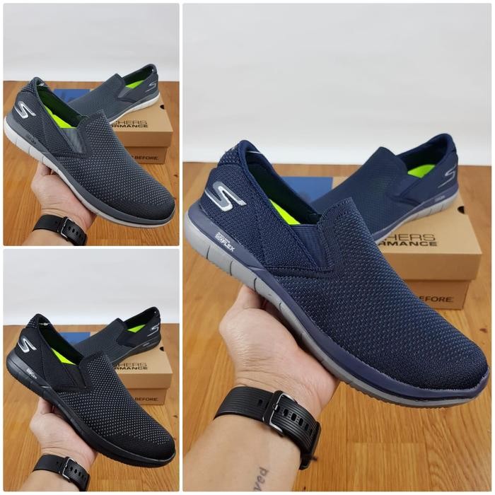 SEPATU PRIA SKECHERS GOFLEX MANUVER MEN