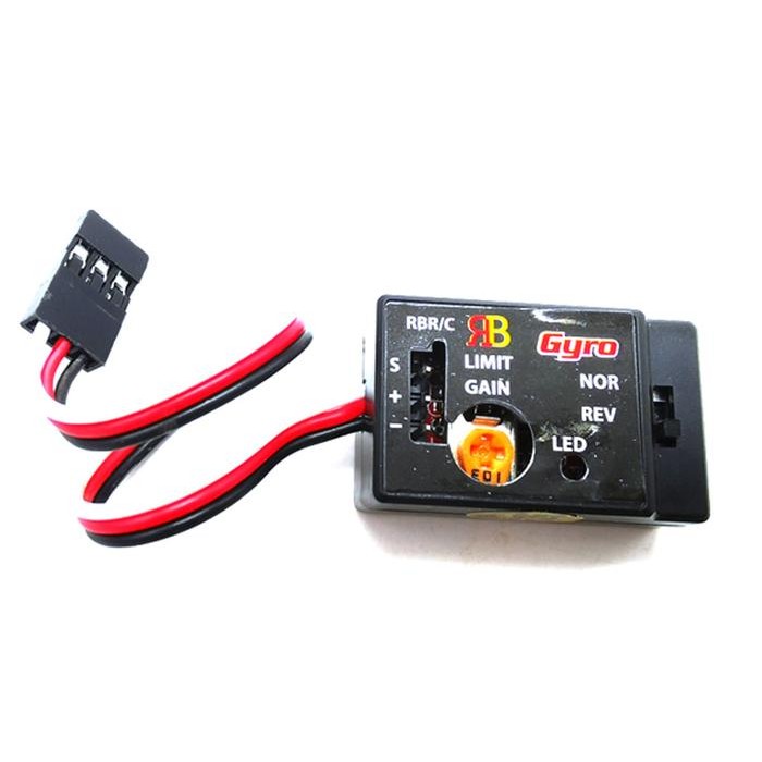 Hobi3s- Gyro Rbr/C Wpl D12 , Rc Drift, Rc Touring, Universal