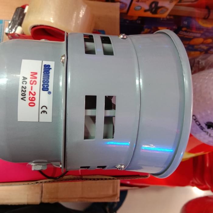 MINI SIRINE MOTOR SIRINE MS290 220V AC