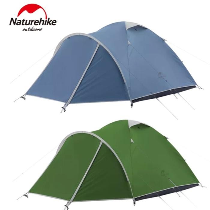 Tenda naturehike NH21ZP015 3P tent P-PLUS tenda camping 3 orang