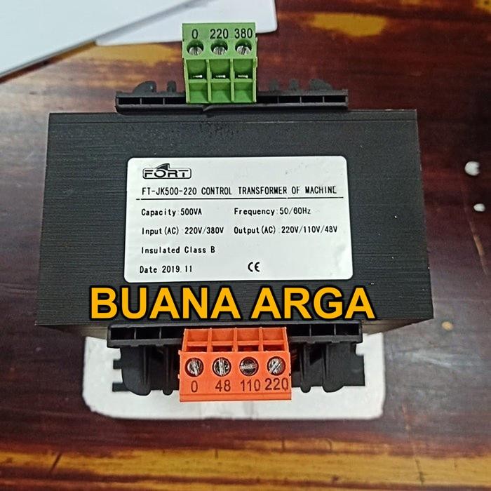t3g7- Multi Trafo Step Down 500 Va - Output 220V/110V/48V- Ft-Jk500-220