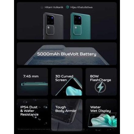 Vivo V30 Pro 5G 8/256 12/512 Ram 8Gb 12Gb Rom 256Gb 512Gb 8 256 512Gb