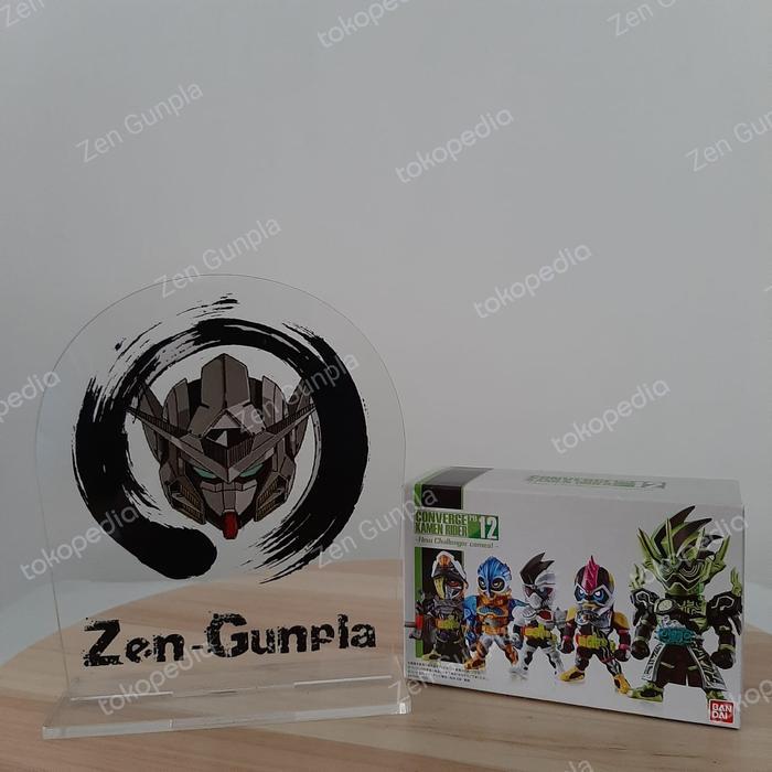 HOT SALE CONVERGE KAMEN RIDER EX-AID PB 12 BANDAI EXAID SNIPE LAZER GENM PARADX TERMURAH