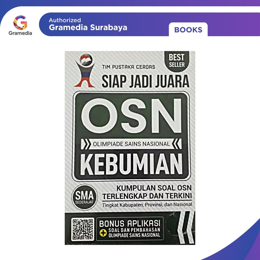 Gramedia Surabaya - SMA SIAP JADI JUARA OSN (OLIMPIADE SAINS NASIONAL) KEBUMIAN