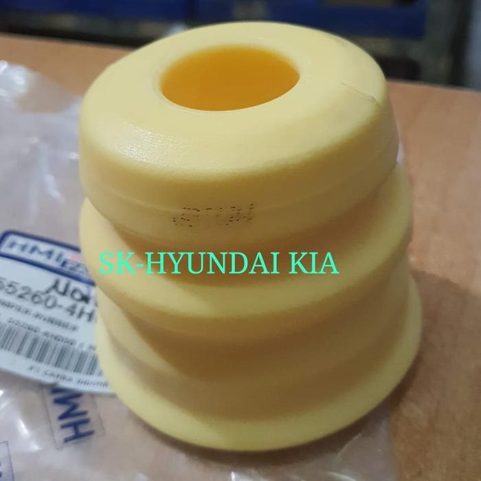 BUMPER RUBBER REAR KARET STOPPER BELAKANG 55260-4H050 HYUNDA H1 - ASLI HMI OK.