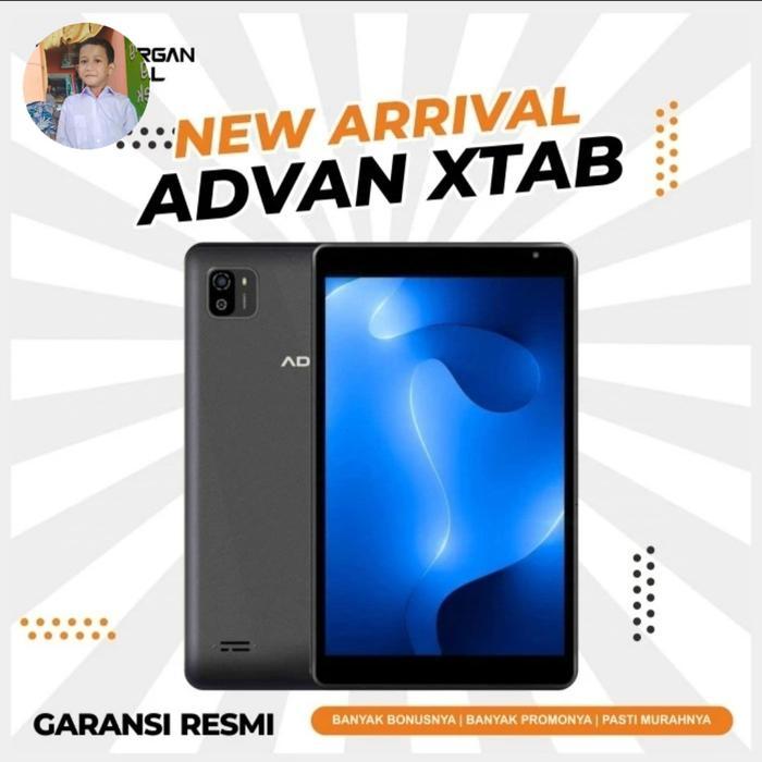 ADVAN XTAB TABLET 4/64GB NEW GARANSI RESMI
