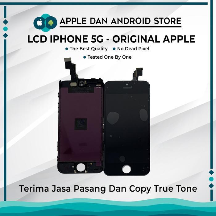 NEW LCD KOMPATIBEL IPHONE 5G ORIGINAL APPLE