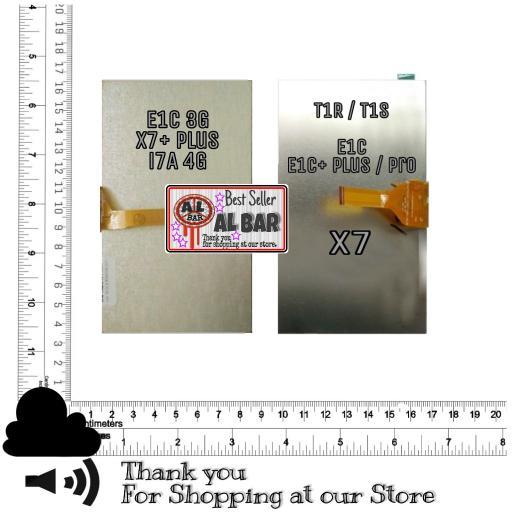 NEW LCD TAB ADVAN TABLET VANDROID T1R T1S X7 E1C PRO+ PLUS ORIGINAL
