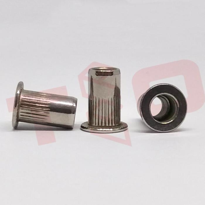 NEW Rivet Nut M5 Stainless 304 - Mur Rivet M5 SS304 - Rivnut M5 - Tanam