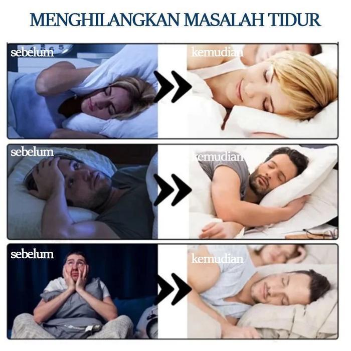 Sleep Spray Deep Sleep Semprotan Bed Pillow Spray Melatonin Semprotan Anti Insomnia Cepat Tidur