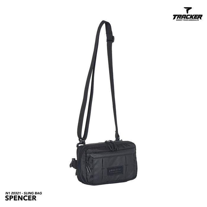 Tas Selempang Travel Pouch Tracker Spencer Terlaris
