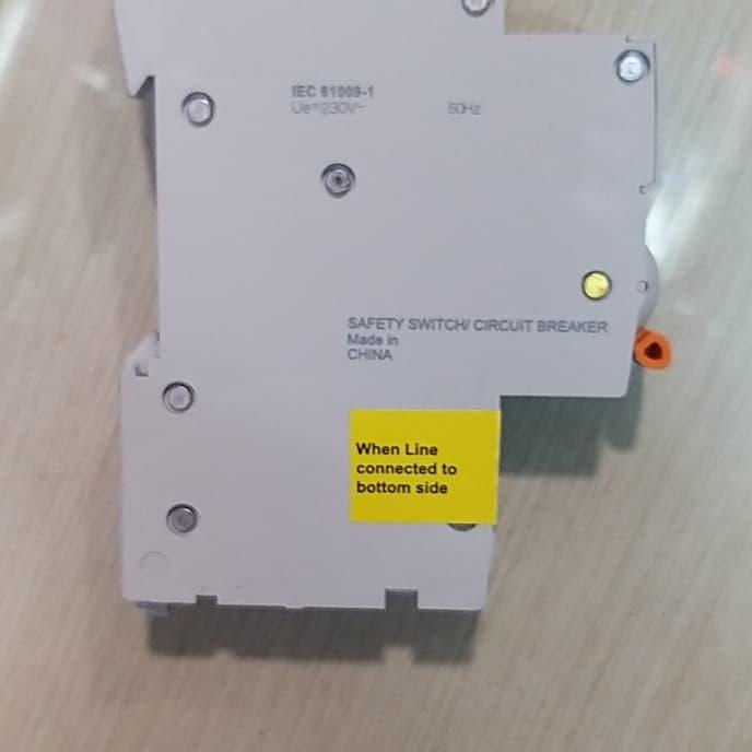 Rcbo 20A Slim 1P+N-C20A-30Ma Schneider