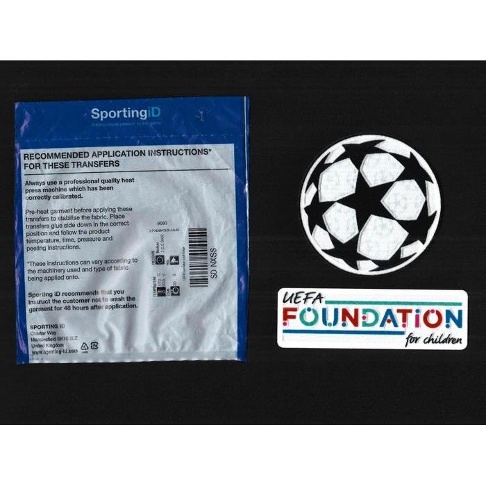 Baru Patch Starball 2024 + Ufoun Champion League. Original Patch For Jersey.