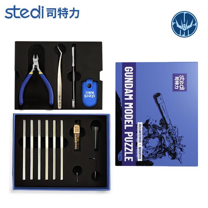 Terlaris Stedi Basic Set Tools Untuk Pemula - Tools Gunpla Mokit