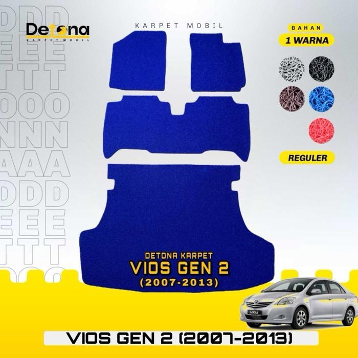 Karpet Mobil Mie Toyota Vios Gen 2 2007-2013 / Kapet Mie Mobil Toyota Vios Gen 2 2007-2013