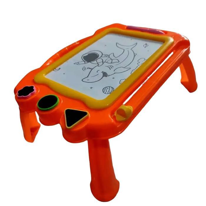 Meja Gambar Magnet Edukasi Anak Meja Tulis Magnet Drawing Board Mainan Terlaris